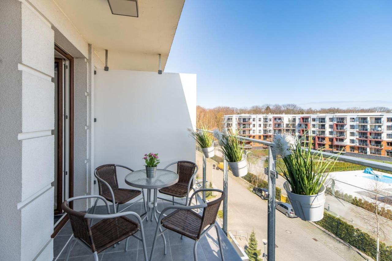 Apartamenty Kolobrzeg Osiedle Polanki Exterior foto