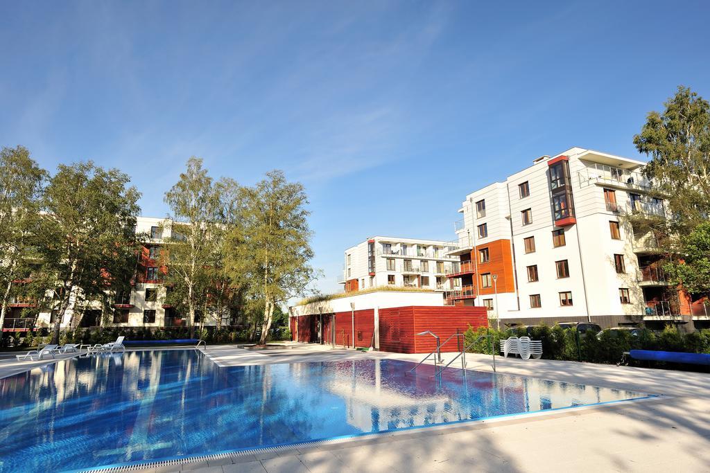 Apartamenty Kolobrzeg Osiedle Polanki Exterior foto